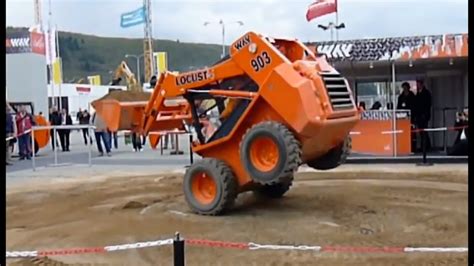 skid steer working videos|skid steer videos doing tricks.